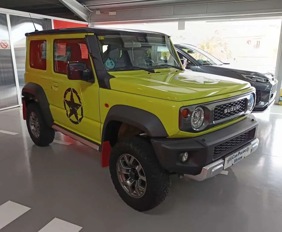 Photo 1 : Suzuki Jimny 2018 Petrol