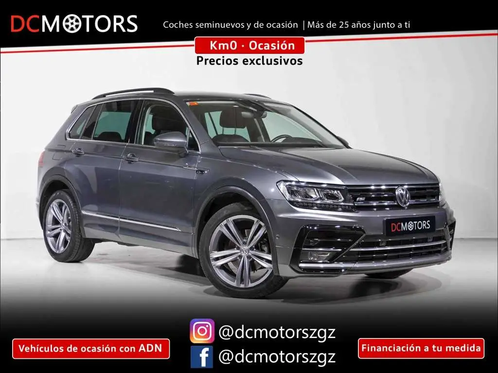 Photo 1 : Volkswagen Tiguan 2020 Petrol