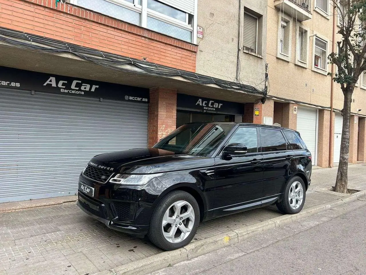 Photo 1 : Land Rover Range Rover Sport 2018 Diesel