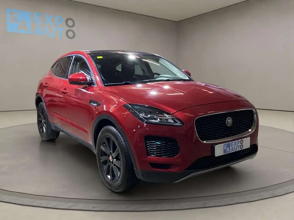 Photo 1 : Jaguar E-pace 2018 Diesel