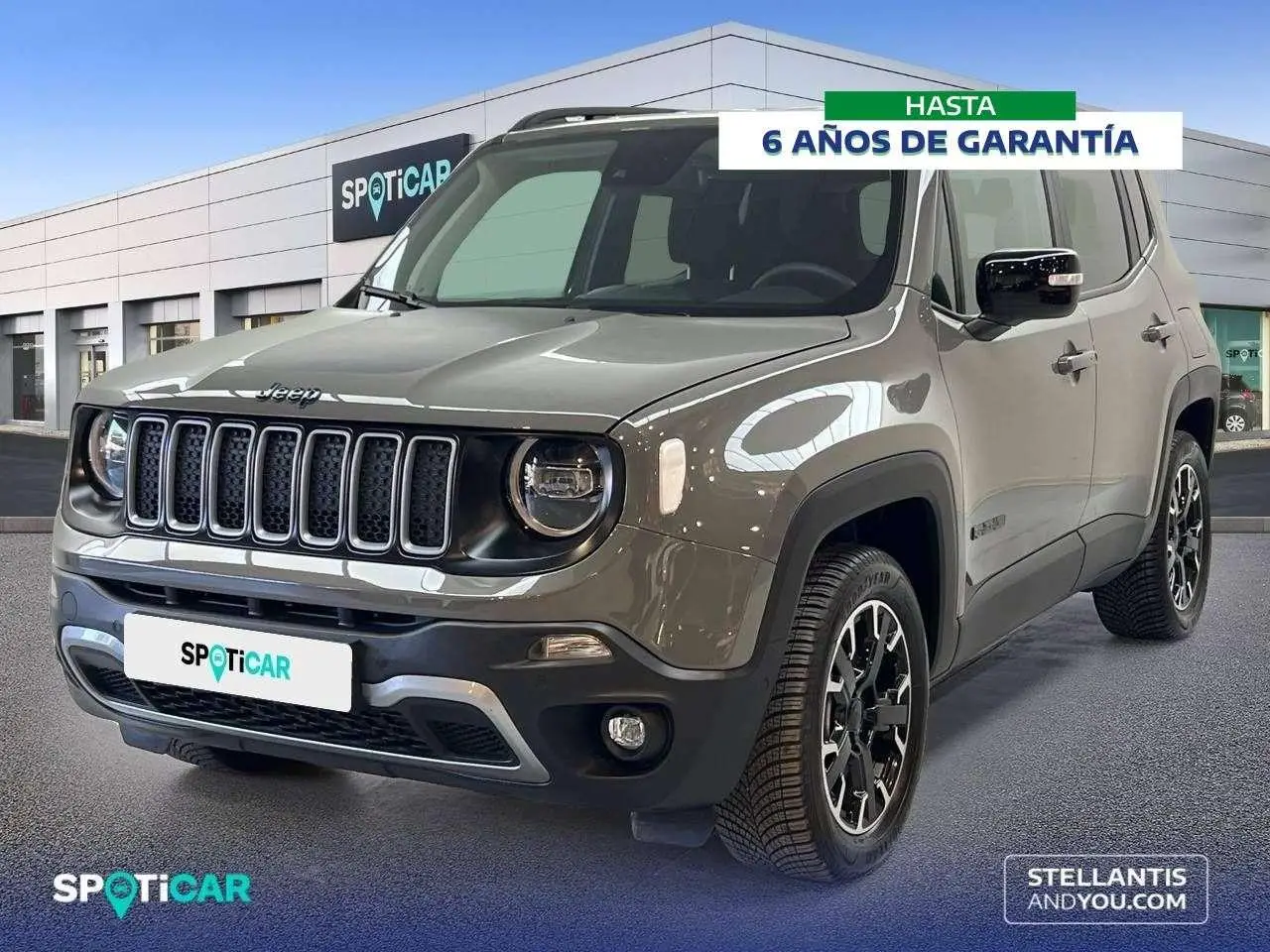 Photo 1 : Jeep Renegade 2023 Hybrid