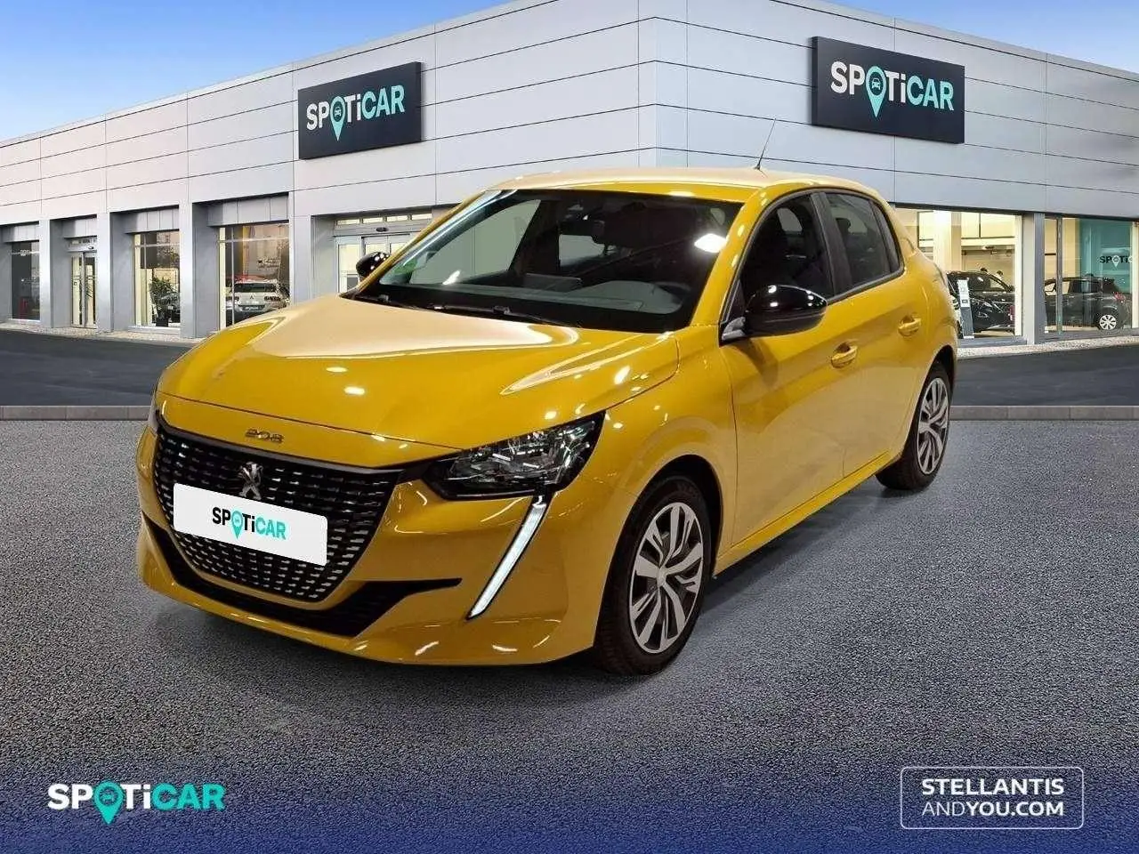 Photo 1 : Peugeot 208 2023 Petrol