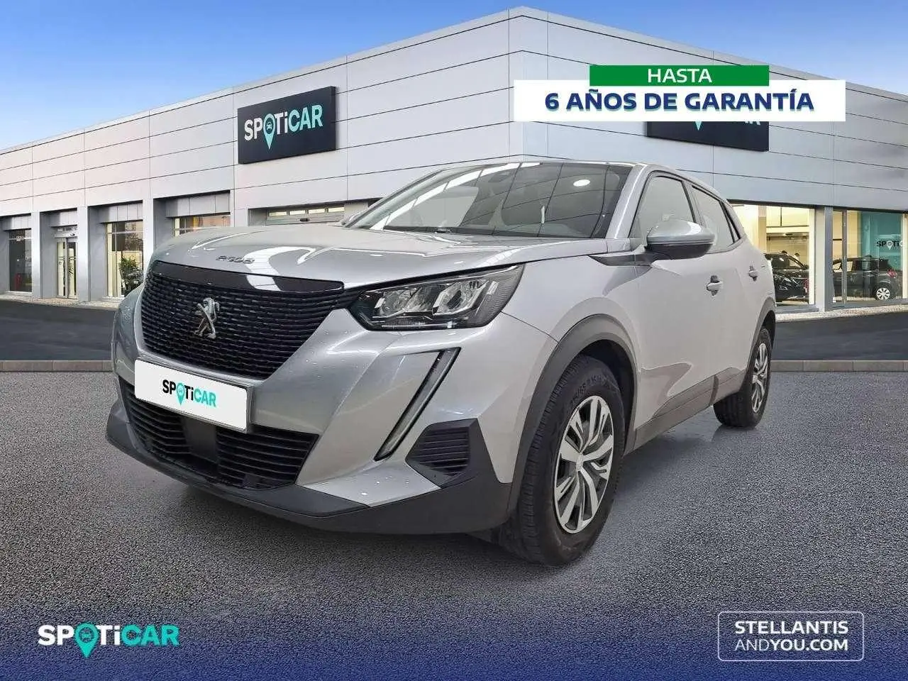 Photo 1 : Peugeot 2008 2020 Petrol