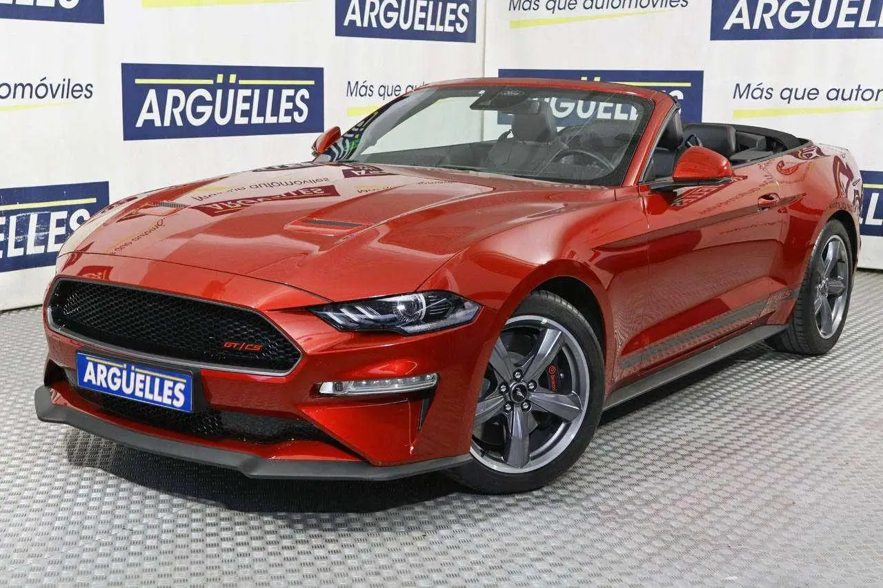 Photo 1 : Ford Mustang 2022 Petrol