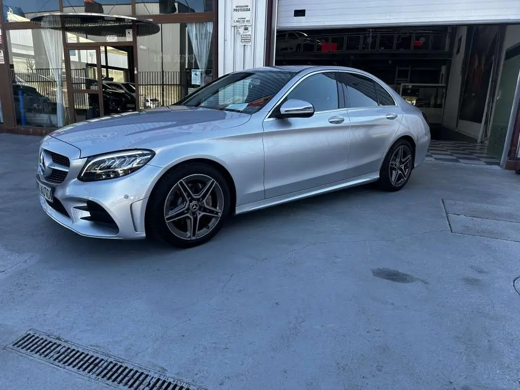 Photo 1 : Mercedes-benz Classe C 2019 Diesel