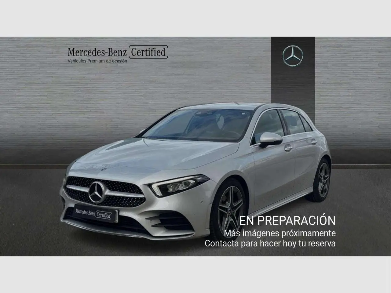 Photo 1 : Mercedes-benz Classe A 2019 Essence