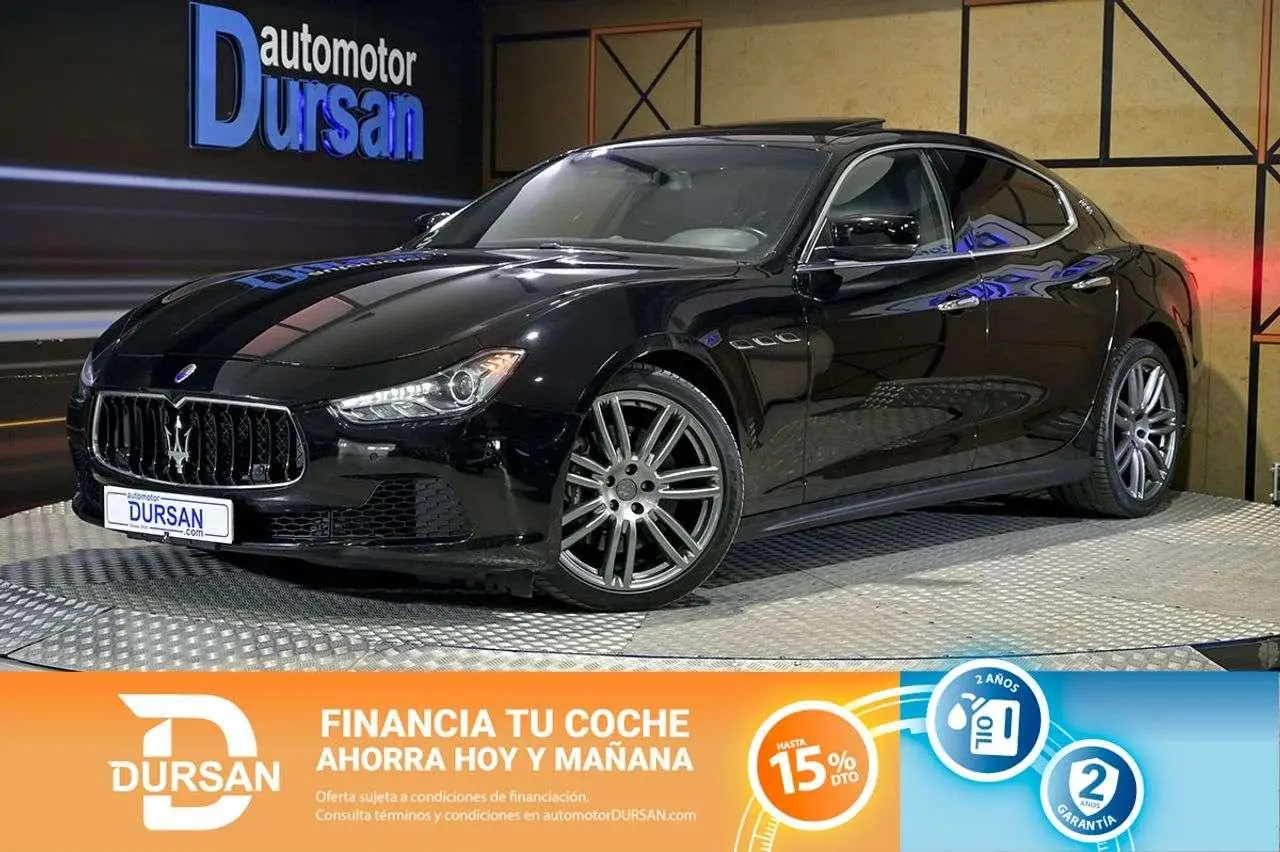 Photo 1 : Maserati Ghibli 2015 Diesel