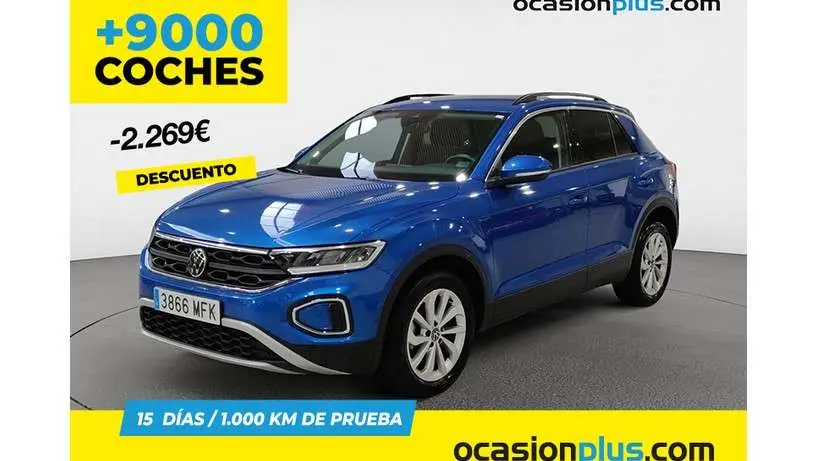 Photo 1 : Volkswagen T-roc 2023 Essence