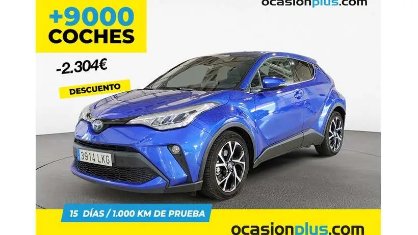 Photo 1 : Toyota C-hr 2020 Hybrid