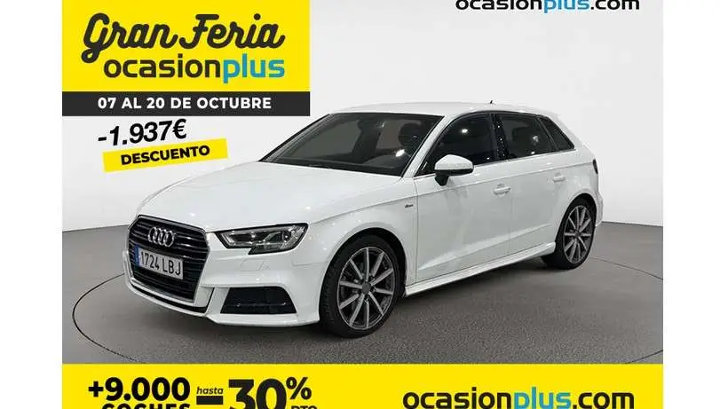 Photo 1 : Audi A3 2019 Petrol