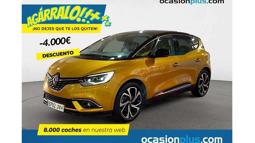 Photo 1 : Renault Scenic 2016 Diesel