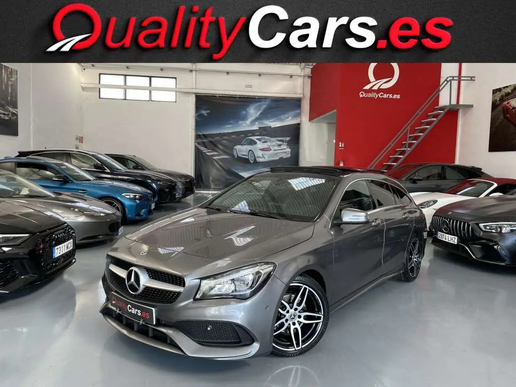 Photo 1 : Mercedes-benz Classe Cla 2018 Essence