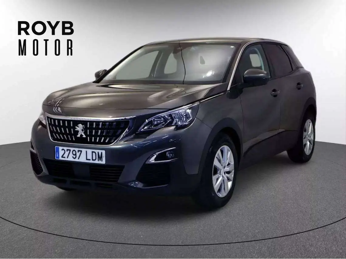 Photo 1 : Peugeot 3008 2020 Petrol