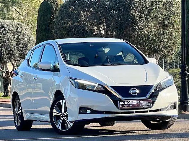 Photo 1 : Nissan Leaf 2021 Électrique