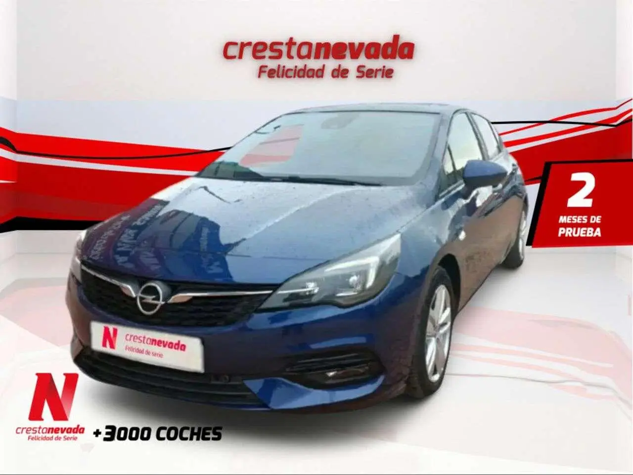 Photo 1 : Opel Astra 2020 Essence