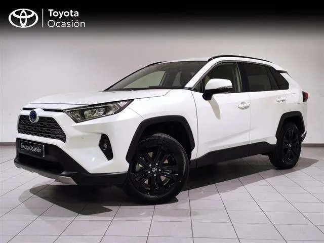 Photo 1 : Toyota Rav4 2022 Hybrid