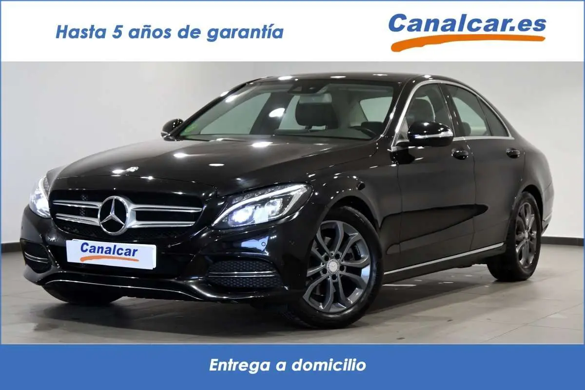 Photo 1 : Mercedes-benz Classe C 2015 Diesel