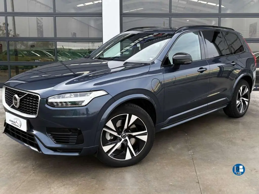 Photo 1 : Volvo Xc90 2020 Hybride