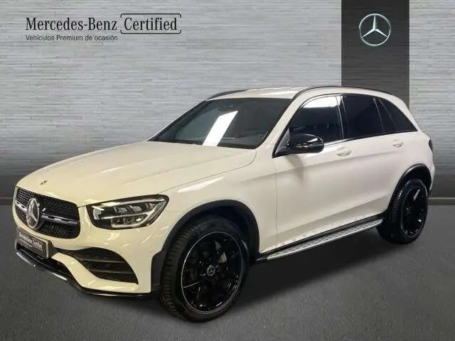 Photo 1 : Mercedes-benz Classe Glc 2023 Electric