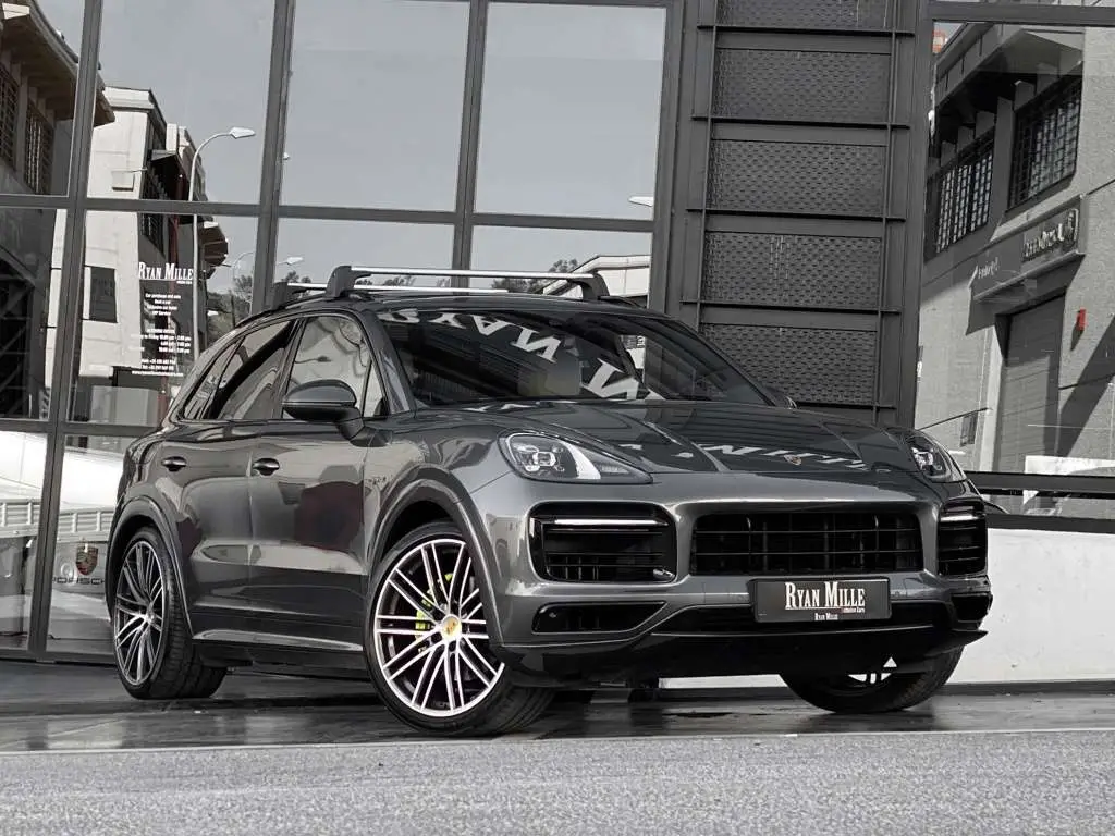 Photo 1 : Porsche Cayenne 2019 Hybride