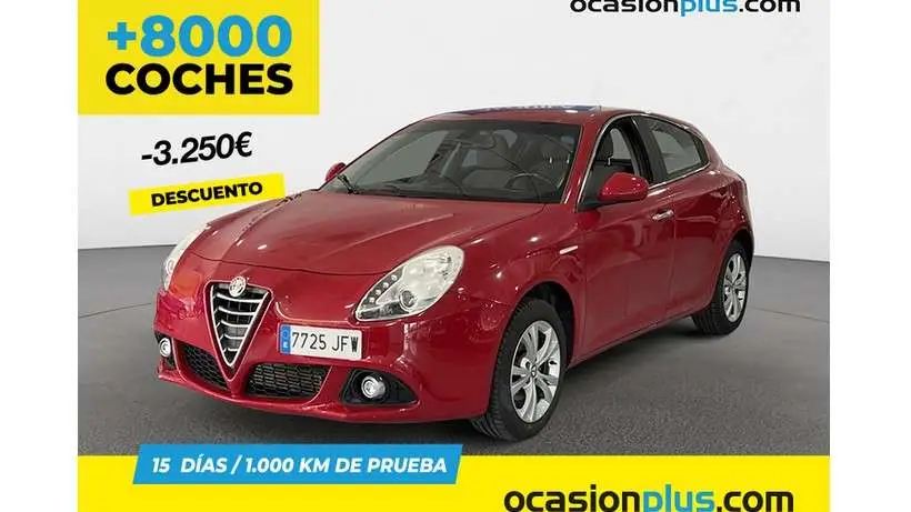 Photo 1 : Alfa Romeo Giulietta 2015 Essence