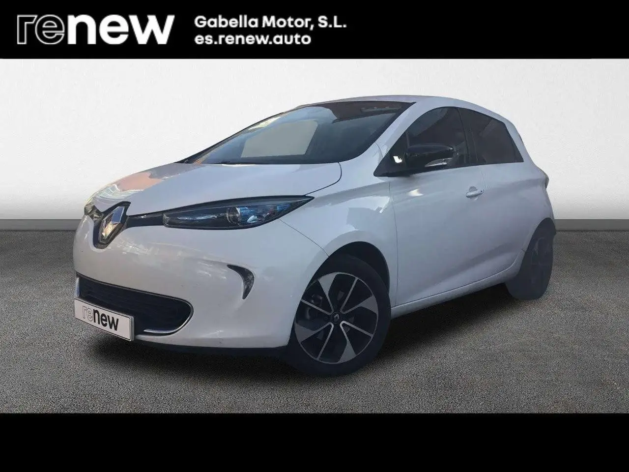 Photo 1 : Renault Zoe 2019 Électrique