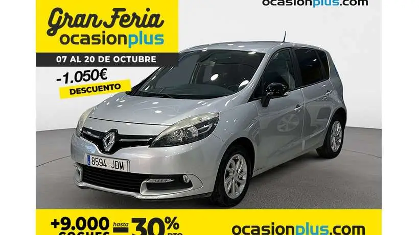 Photo 1 : Renault Scenic 2015 Électrique