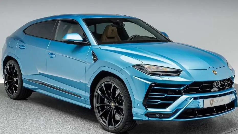 Photo 1 : Lamborghini Urus 2021 Petrol