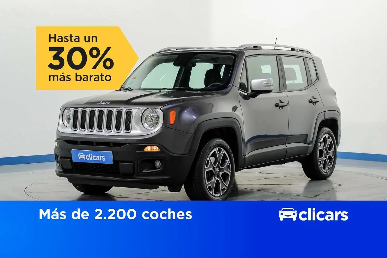 Photo 1 : Jeep Renegade 2016 Diesel