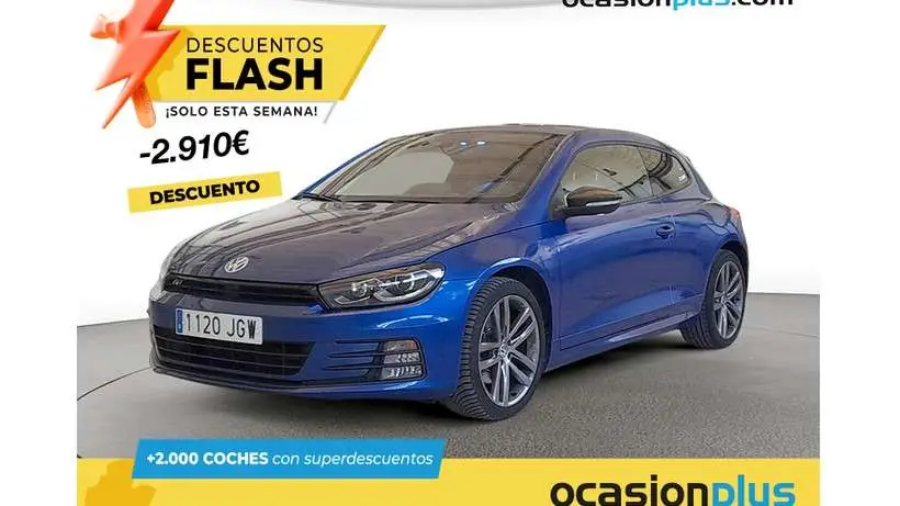 Photo 1 : Volkswagen Scirocco 2015 Petrol