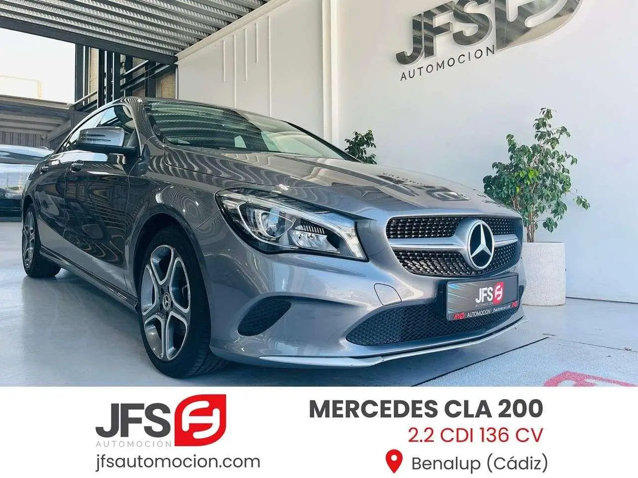 Photo 1 : Mercedes-benz Classe Cla 2019 Diesel