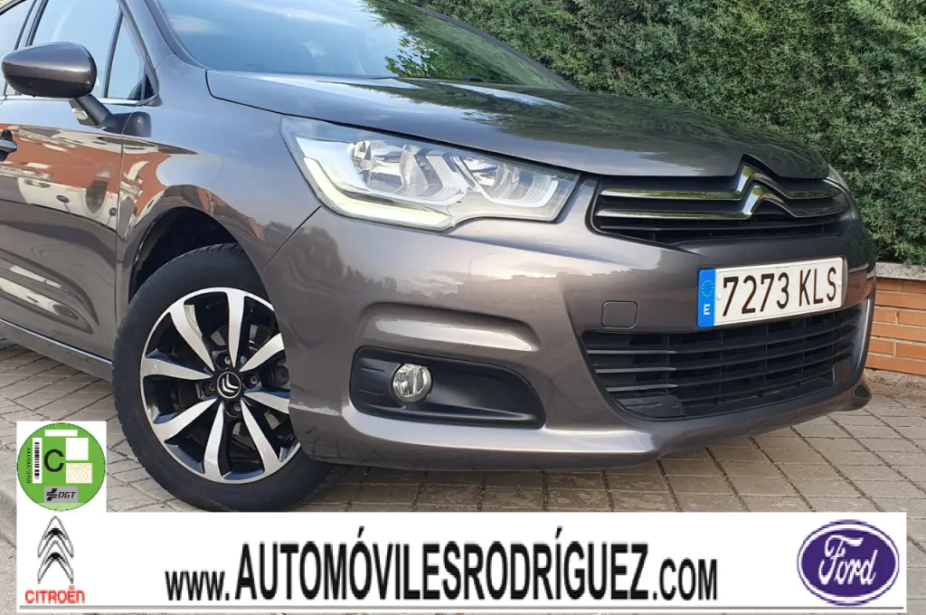 Photo 1 : Citroen C4 2018 Essence