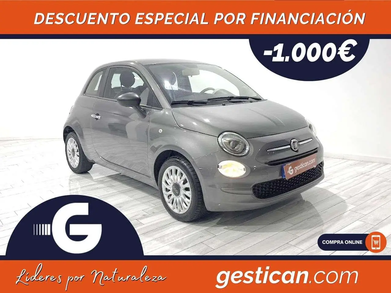 Photo 1 : Fiat 500 2021 Hybride