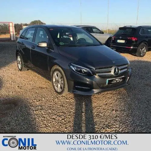 Photo 1 : Mercedes-benz Classe B 2018 Diesel