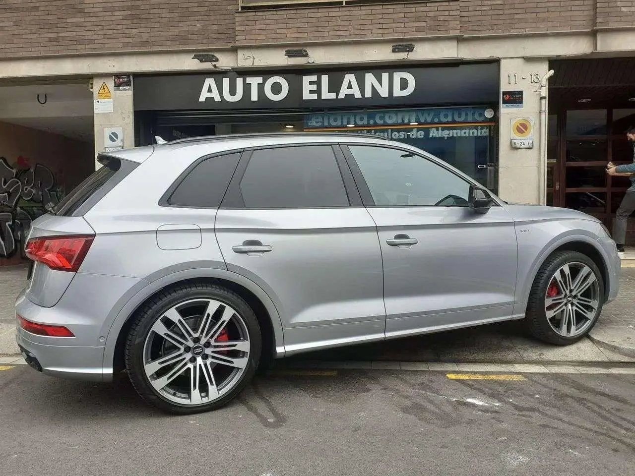 Photo 1 : Audi Sq5 2018 Essence