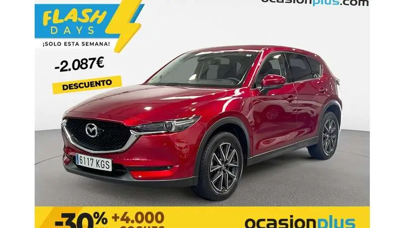 Photo 1 : Mazda Cx-5 2018 Diesel