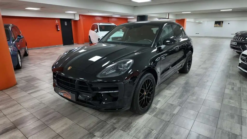 Photo 1 : Porsche Macan 2021 Petrol