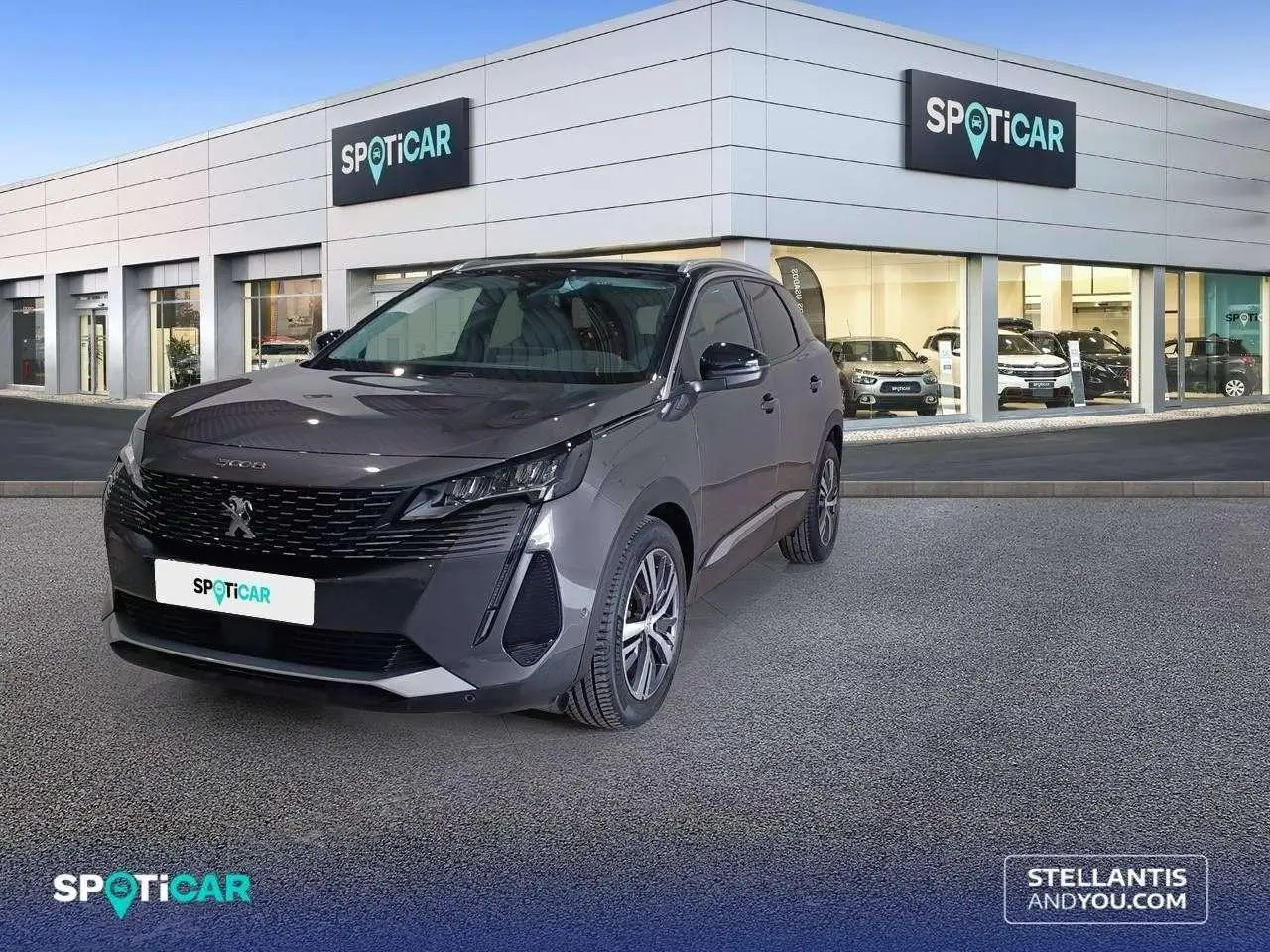 Photo 1 : Peugeot 3008 2020 Petrol