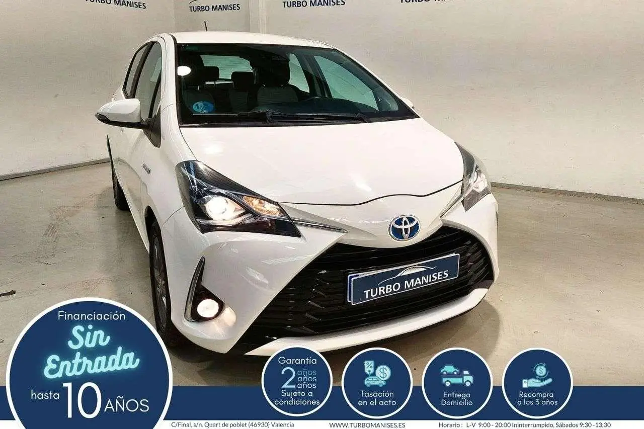 Photo 1 : Toyota Yaris 2019 Hybrid