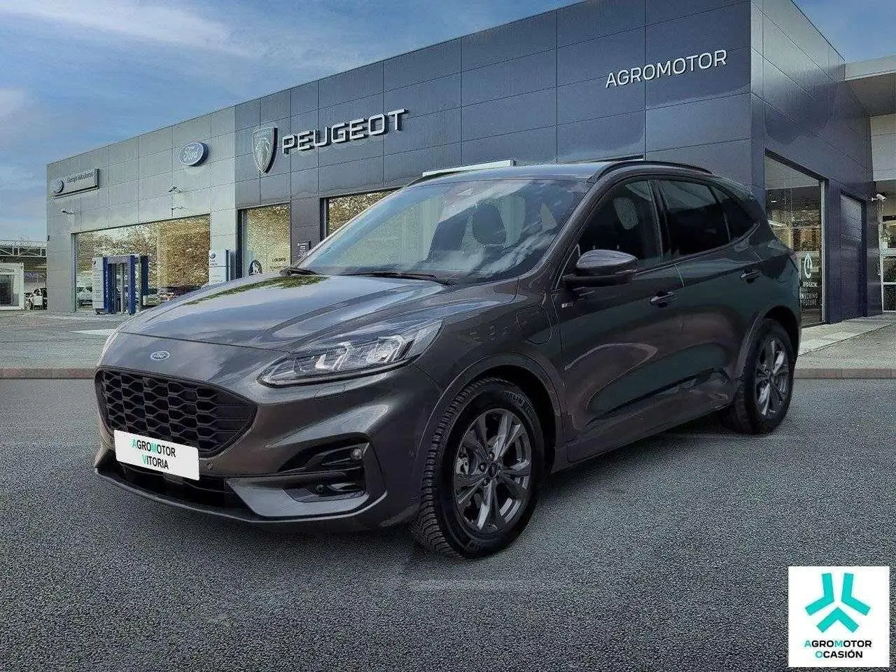 Photo 1 : Ford Kuga 2021 Hybrid