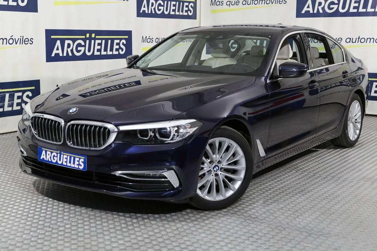 Photo 1 : Bmw Serie 5 2019 Diesel