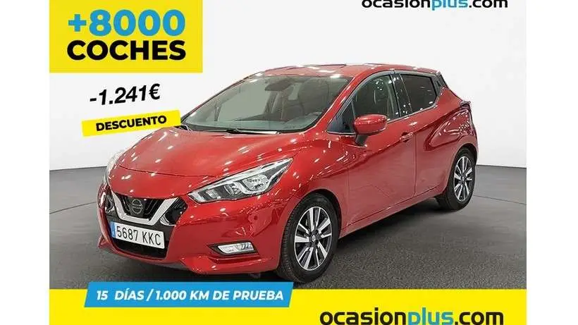 Photo 1 : Nissan Micra 2018 Diesel