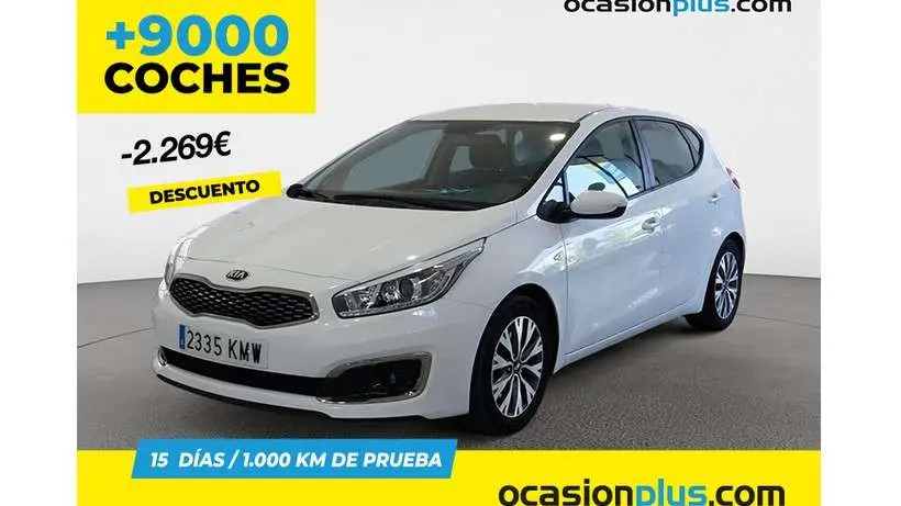 Photo 1 : Kia Ceed 2018 Diesel