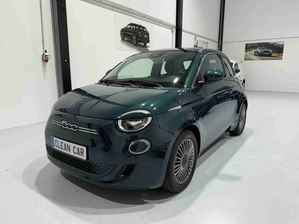 Photo 1 : Fiat 500 2021 Électrique