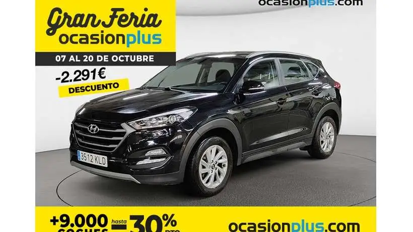 Photo 1 : Hyundai Tucson 2018 Petrol