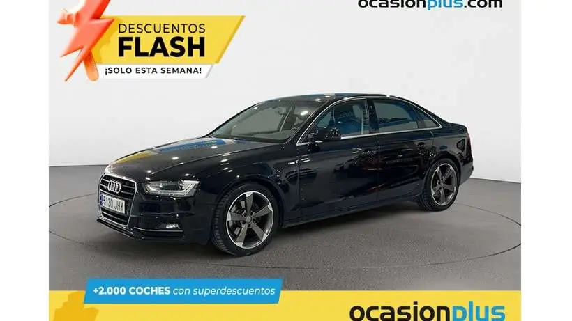 Photo 1 : Audi A4 2015 Diesel