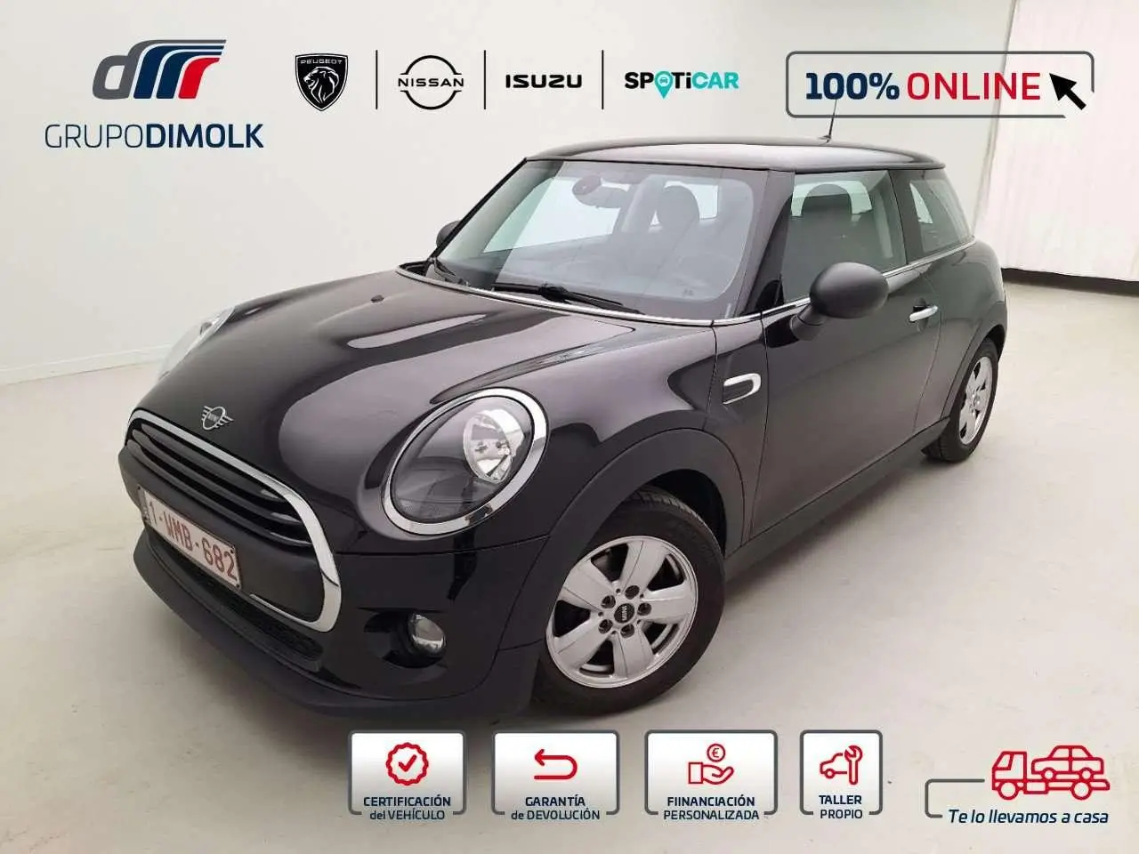 Photo 1 : Mini One 2019 Petrol