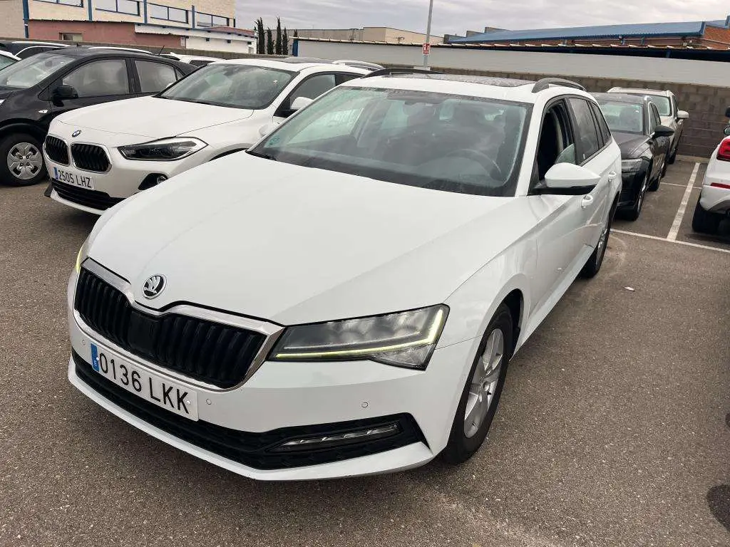 Photo 1 : Skoda Superb 2020 Diesel