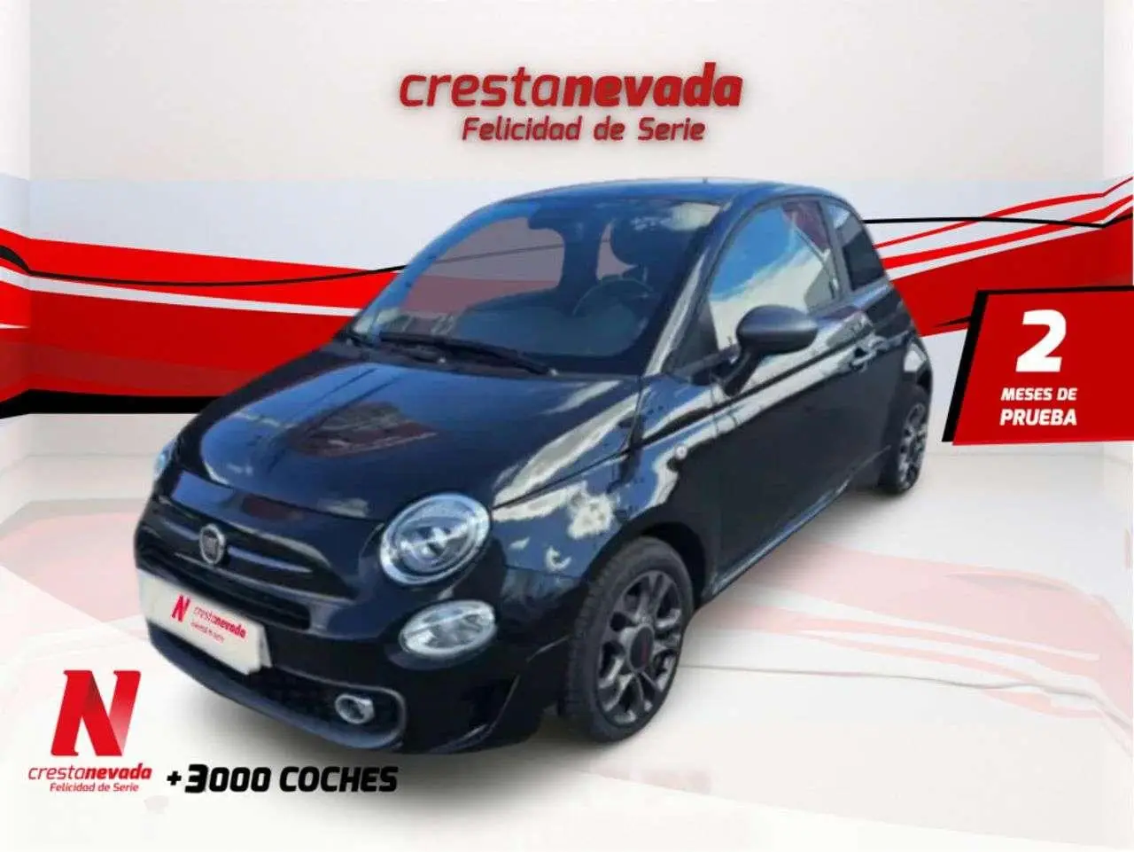 Photo 1 : Fiat 500 2021 Hybride