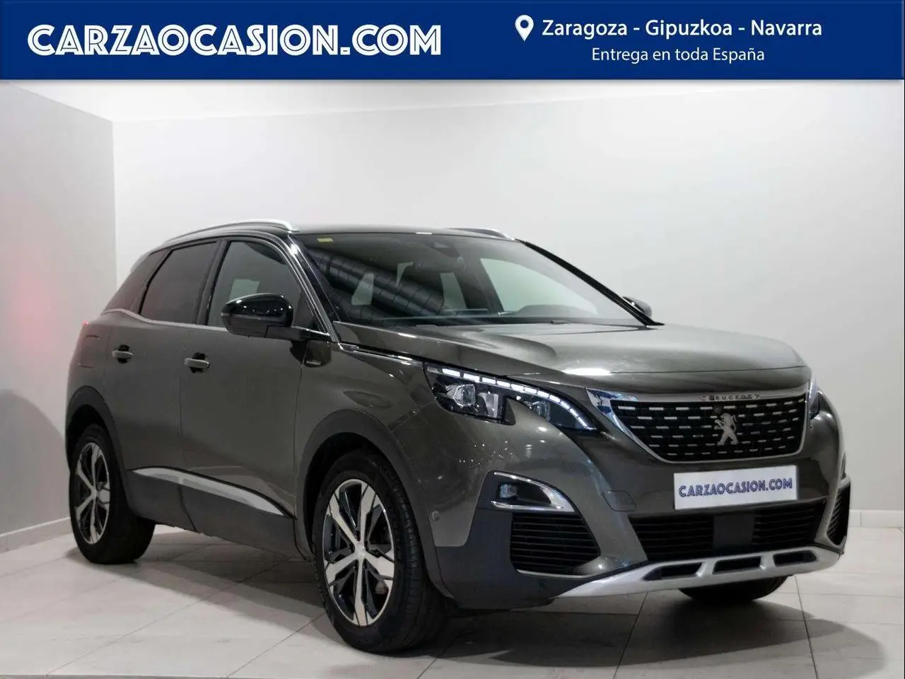 Photo 1 : Peugeot 3008 2020 Diesel